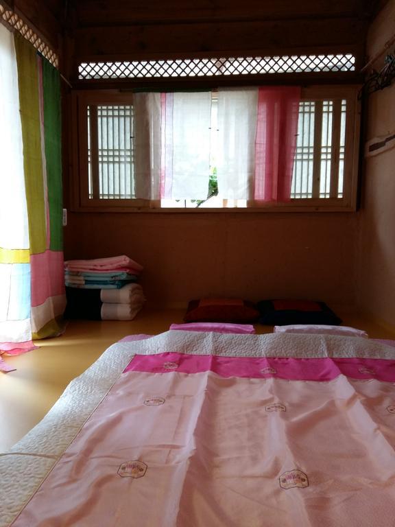 Dalbbit Hyang Hotel จอนจู ห้อง รูปภาพ