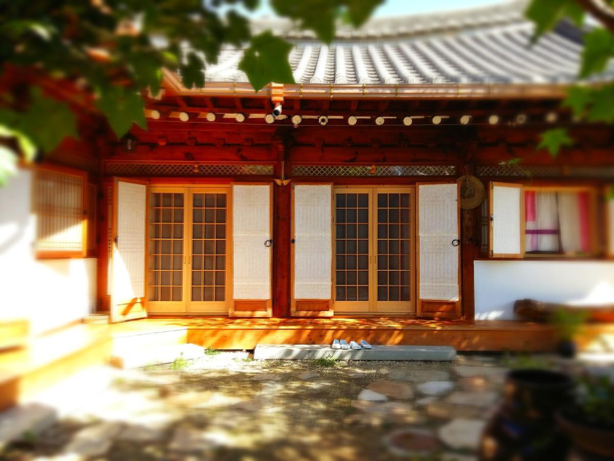 Dalbbit Hyang Hotel จอนจู ภายนอก รูปภาพ